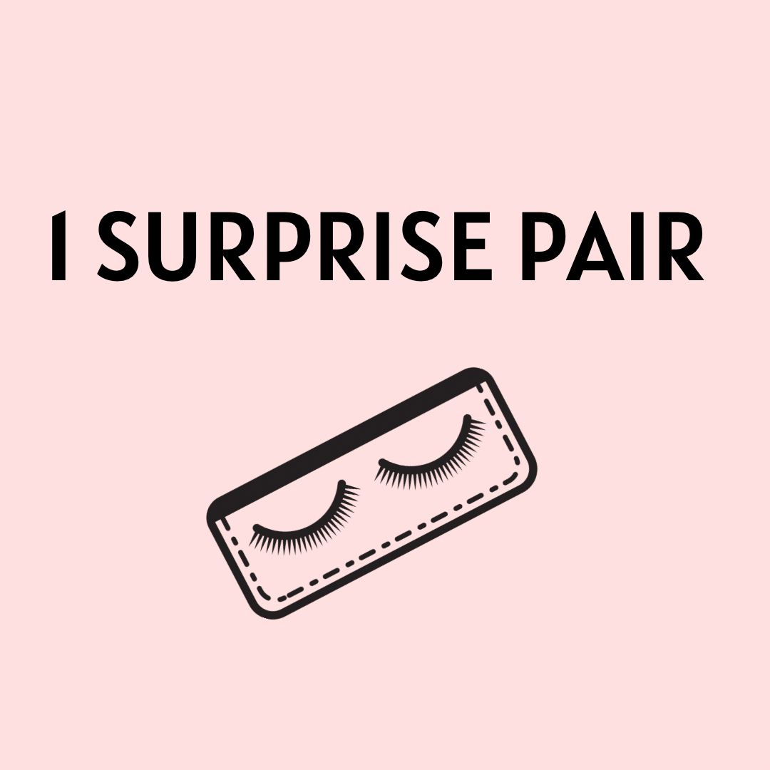 1 SURPRISE PAIR!